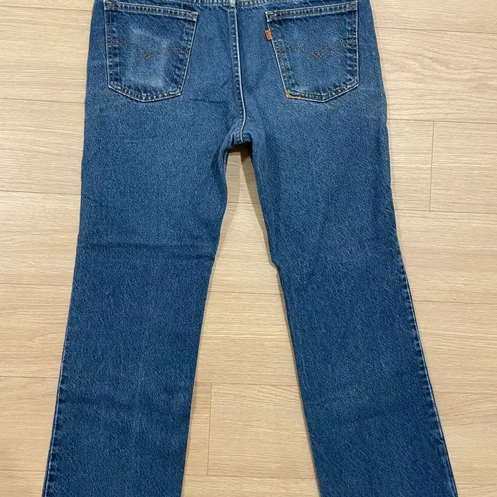 [BUNJANG] Levi's 517 Orange Tab Jeans / 리바이스 517 오렌지탭 38*31