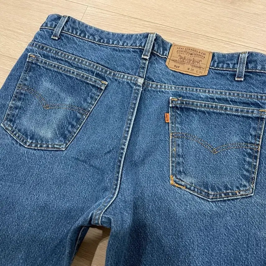 [BUNJANG] Levi's 517 Orange Tab Jeans / 리바이스 517 오렌지탭 38*31