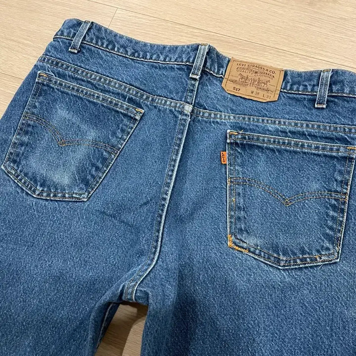 [BUNJANG] Levi's 517 Orange Tab Jeans / 리바이스 517 오렌지탭 38*31
