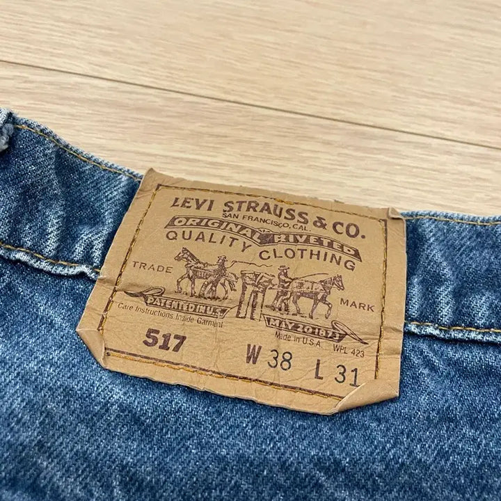 [BUNJANG] Levi's 517 Orange Tab Jeans / 리바이스 517 오렌지탭 38*31