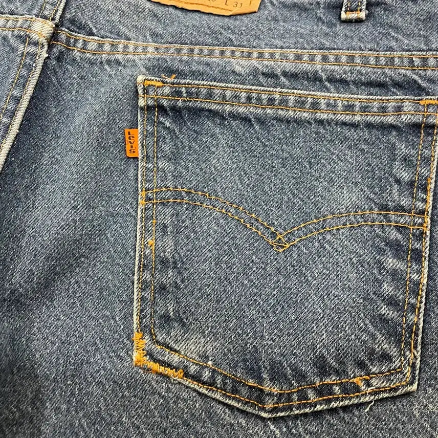 [BUNJANG] Levi's 517 Orange Tab Jeans / 리바이스 517 오렌지탭 38*31