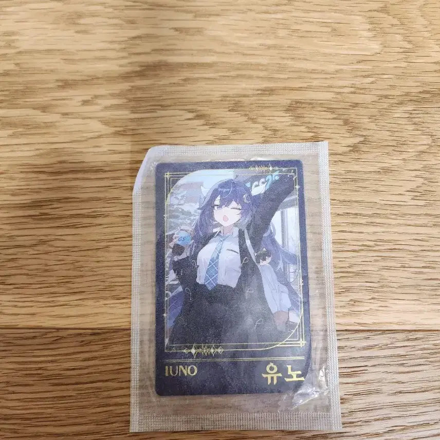 [BUNJANG] IUNO Yunho Character Card / 유노 IUNO 캐릭터 카드