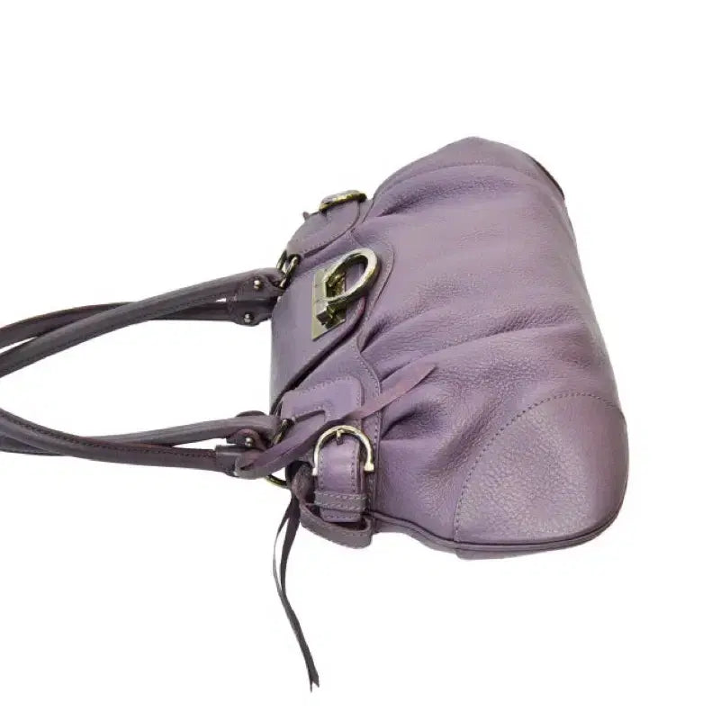 [BUNJANG] Ferragamo Gancini Marisa Shoulder Bag / 페라가모 간치니 마리사 숄더백 (정품)