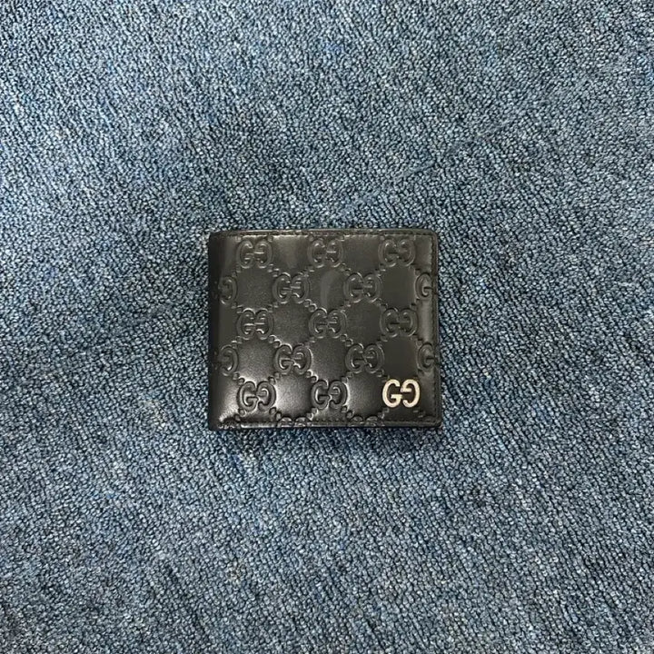 [SOLD OUT] 구찌 GG 로고 블랙 카드지갑