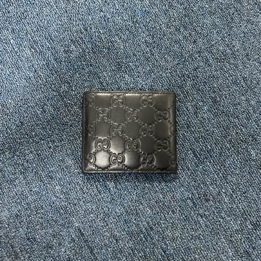 [SOLD OUT] 구찌 GG 로고 블랙 카드지갑