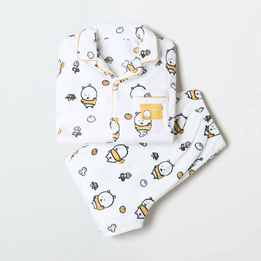 [BUNJANG] SPAO Damgom Pajamas (L) / [미개봉] 스파오 포근하담곰 잠옷