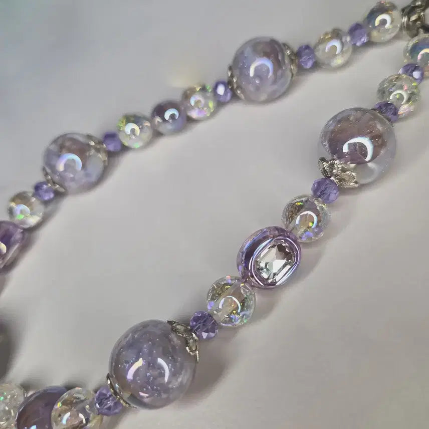 [BUNJANG] Light Purple Keyring / 연보라 키링