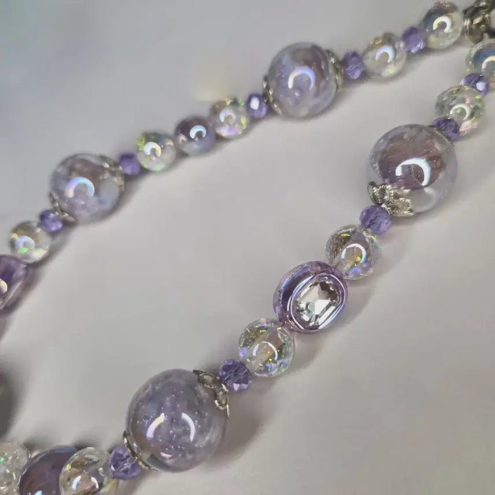 [BUNJANG] Light Purple Keyring / 연보라 키링