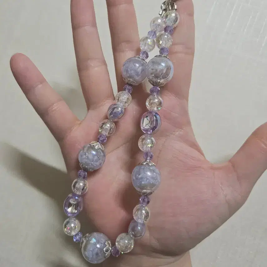 [BUNJANG] Light Purple Keyring / 연보라 키링
