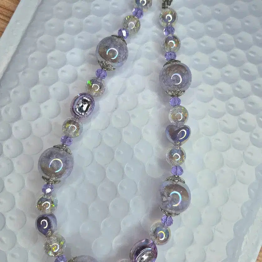 [BUNJANG] Light Purple Keyring / 연보라 키링