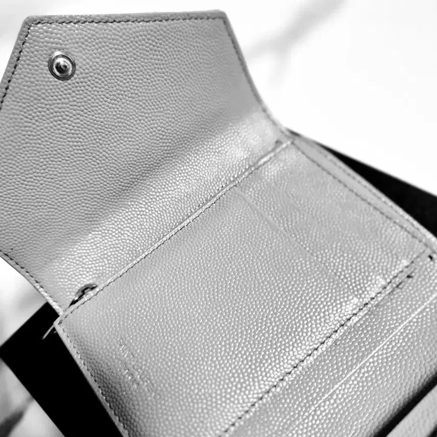 [BUNJANG] Saint Laurent Matelassé Envelope Wallet / (정품) 생로랑 마틀라세 엔벨로프 반지갑