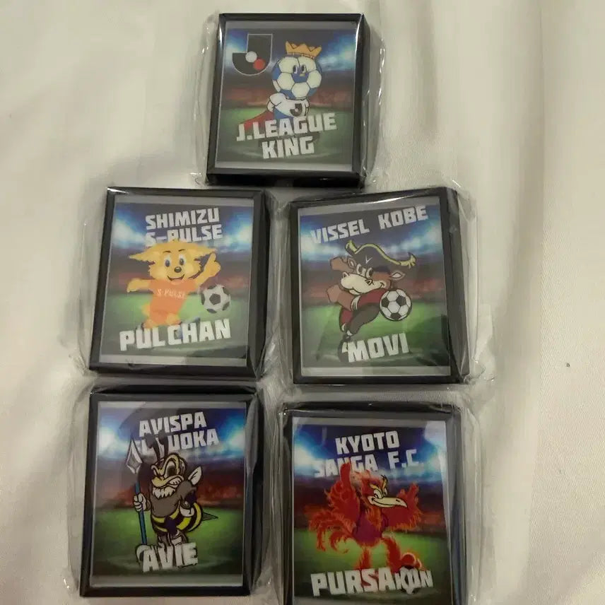 [BUNJANG] J League Mascot Magnet Gachapon / J리그 마스코트 마그넷 가챠