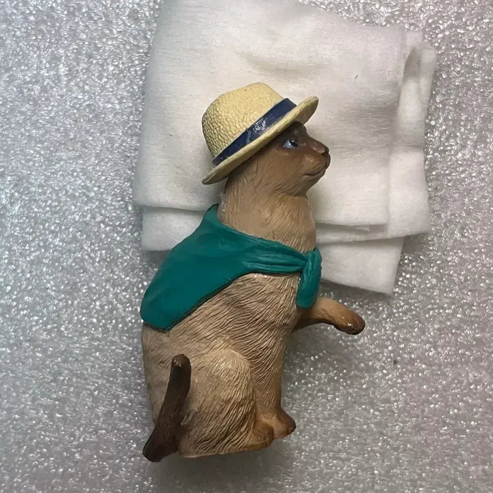 [BUNJANG] Luxury Cat Figure / 고급진 냥이 고양이 피규어