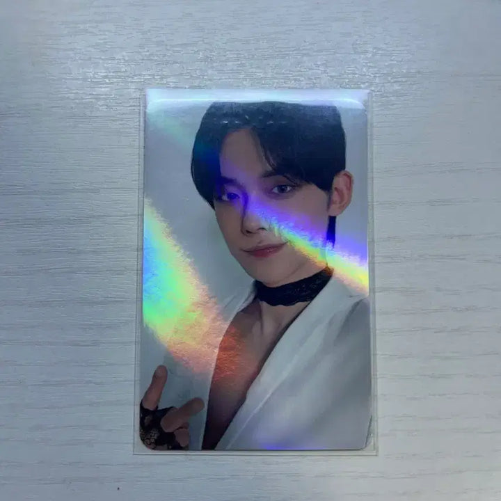 [SOLD OUT] 할인희귀)투바투 연준 vr스페셜 포카 양도 뿔바투콘서트