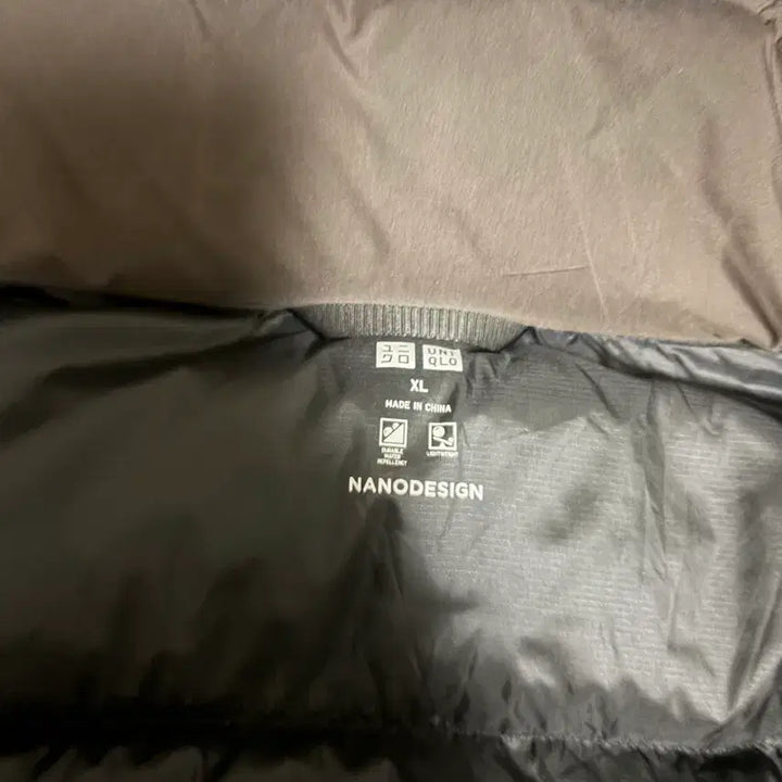 [BUNJANG] Uniqlo Powder Soft Down Jacket Dark Brown XL / 유니클로 파우더소프트 다운 다크브라운 XL