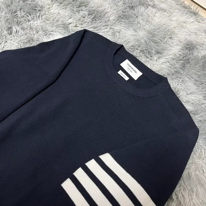 [BUNJANG] Thom Browne Milano Stitch Knit / {2 size} 톰브라운 밀라노 스티치 금장 니트