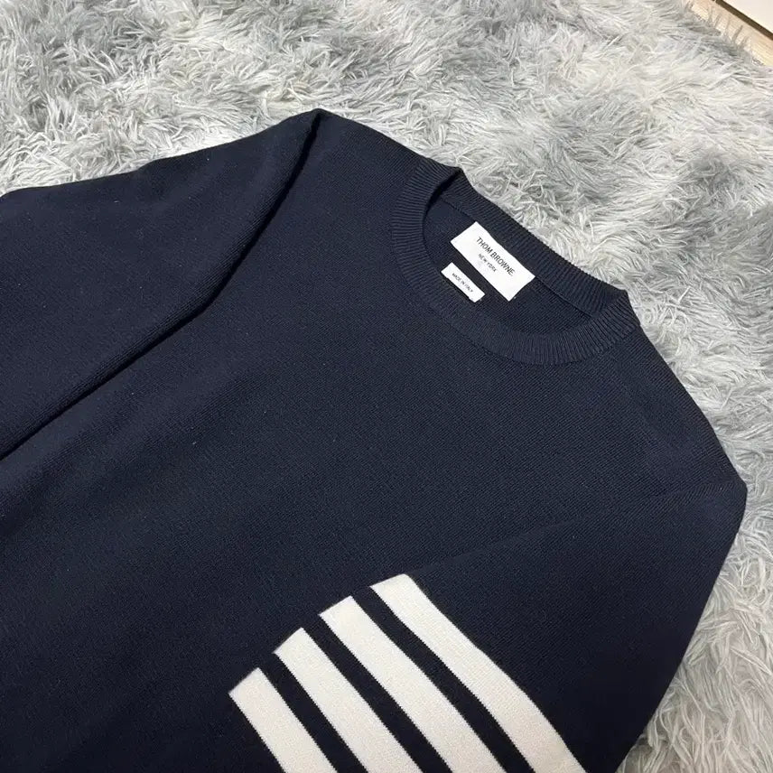 [SOLD OUT] {2 size} 톰브라운 밀라노 스티치 금장 니트