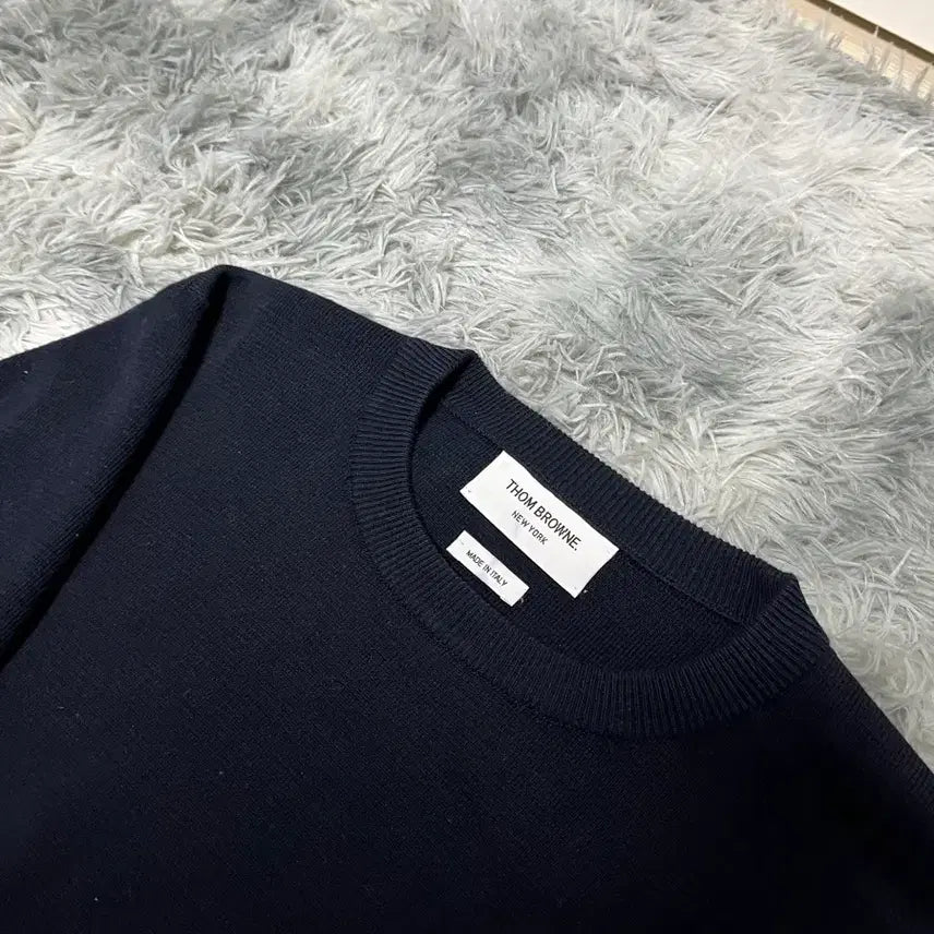 [BUNJANG] Thom Browne Milano Stitch Knit / {2 size} 톰브라운 밀라노 스티치 금장 니트