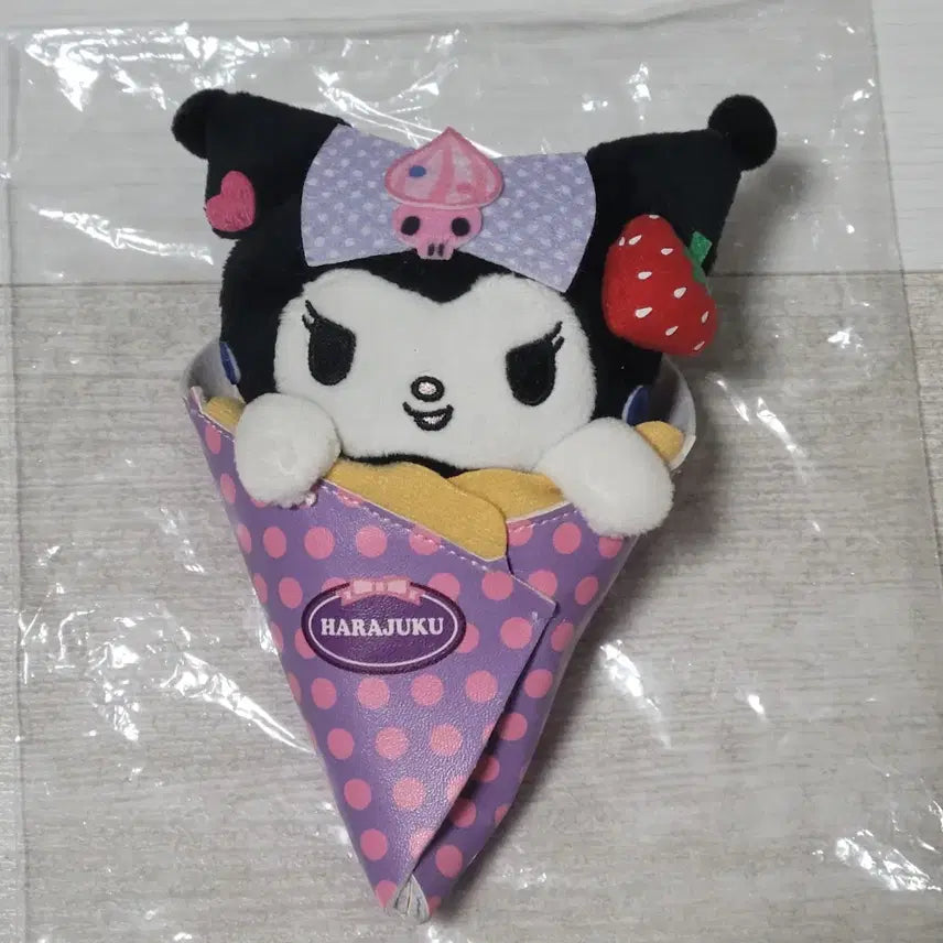 [BUNJANG] Kuromi Harajuku Crepe / 하라주쿠한정 고전 크레페 쿠로미