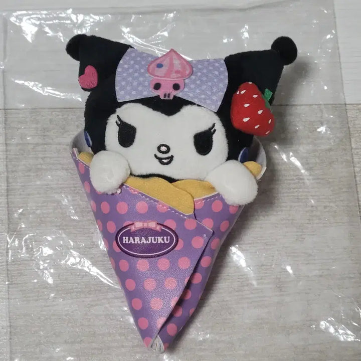 [BUNJANG] Kuromi Harajuku Crepe / 하라주쿠한정 고전 크레페 쿠로미