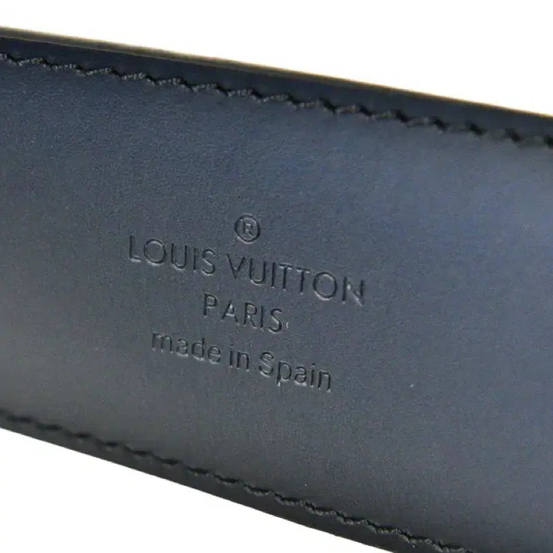 [BUNJANG] Louis Vuitton Damier Graphite Initiales Belt / 루이비통 LV 이니셜 다미에 그라피트 벨트 (정품)