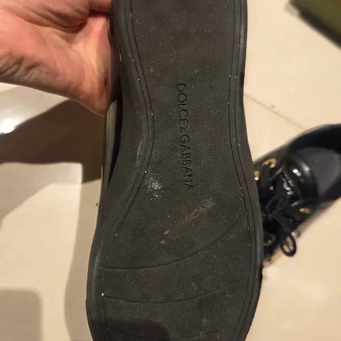 [BUNJANG] Dolce &amp; Gabbana Sneakers (Size 36) / 돌체앤가바나 스니커즈 36