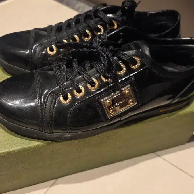 [BUNJANG] Dolce &amp; Gabbana Sneakers (Size 36) / 돌체앤가바나 스니커즈 36
