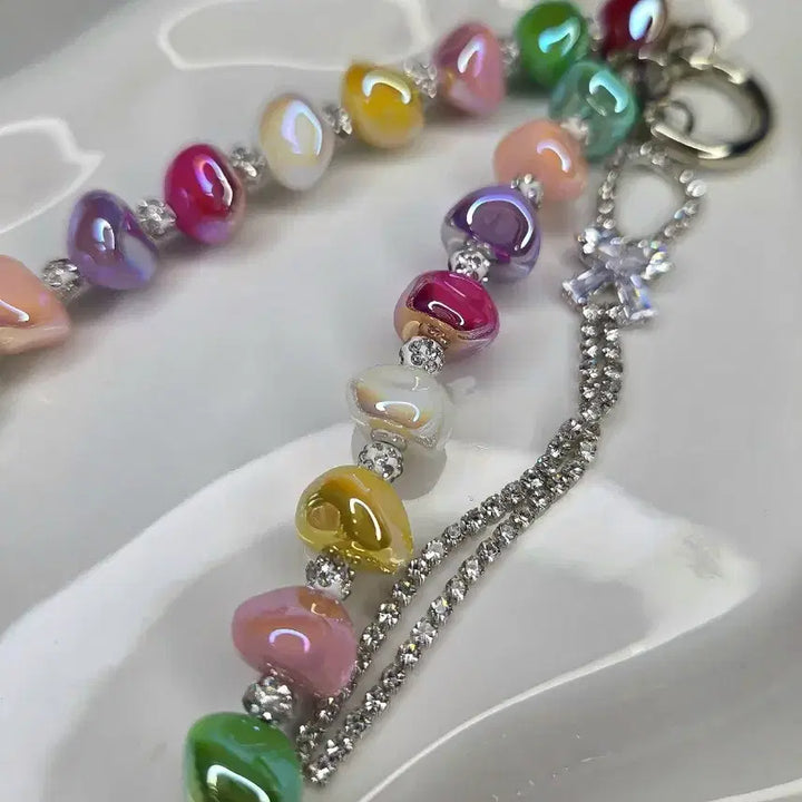 [BUNJANG] Rainbow Keyring / 레인보우 키링