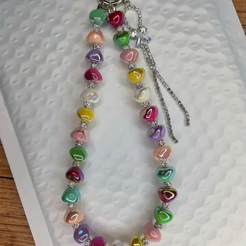 [BUNJANG] Rainbow Keyring / 레인보우 키링