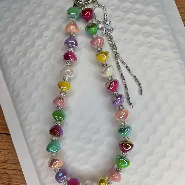 [BUNJANG] Rainbow Keyring / 레인보우 키링