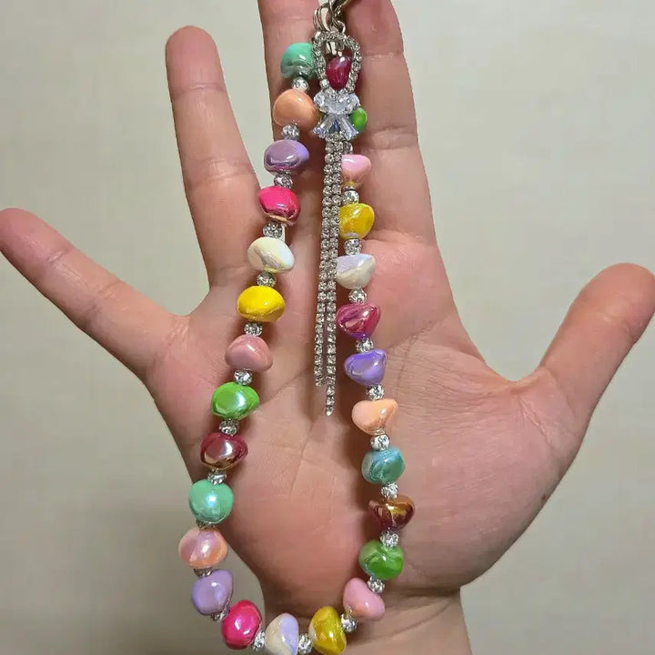 [BUNJANG] Rainbow Keyring / 레인보우 키링