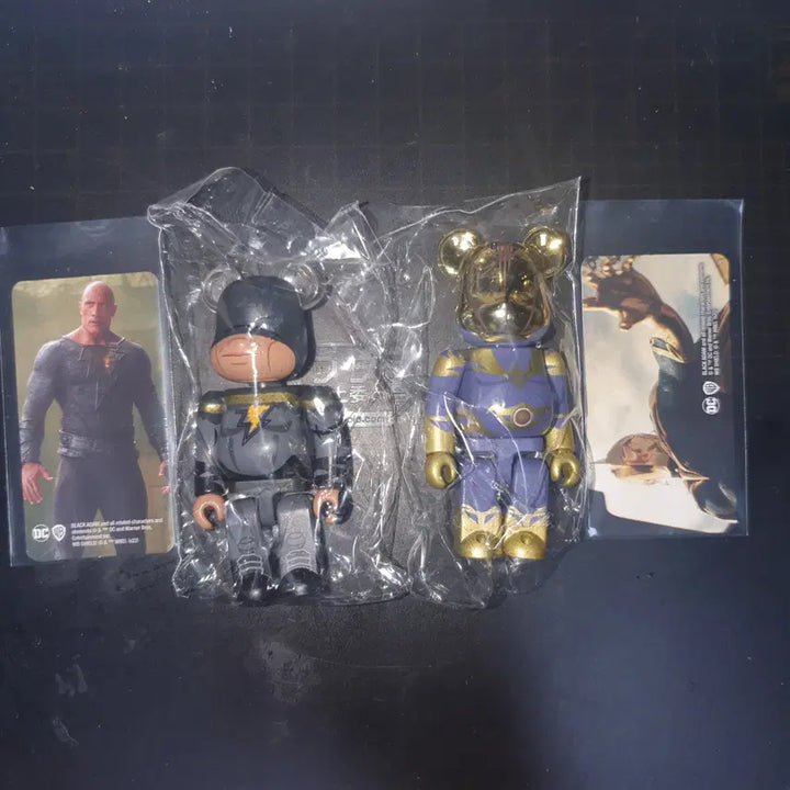 [BUNJANG] Be@rbrick Hero Jeong Set / 베어브릭 45탄 히어로 정 역 세트