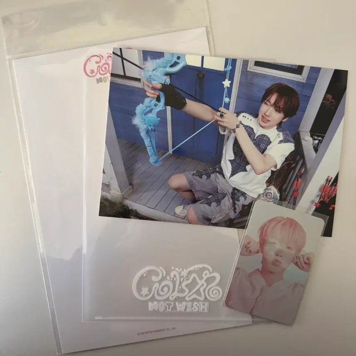 [BUNJANG] NCT WISH Sakuya Color Postcard Set / 개봉) 엔시티위시 컬러 포스트 세트 사쿠야