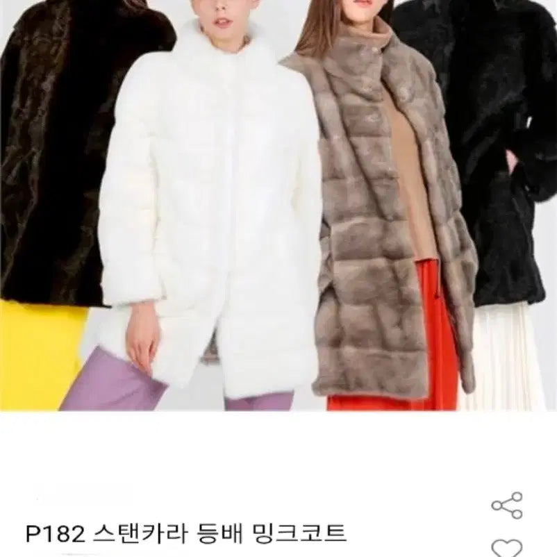 [BUNJANG] Noble Mink Coat (Unworn) / 노블밍크(미착용)