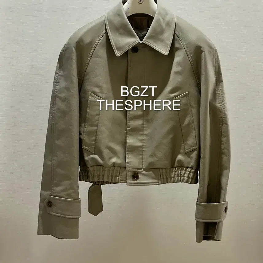 [BUNJANG] RECTO Raglan Sleeve Cotton Jumper Light Taupe / 렉토 25FW 레글런 슬리브 코튼 점퍼 라이트 타우페