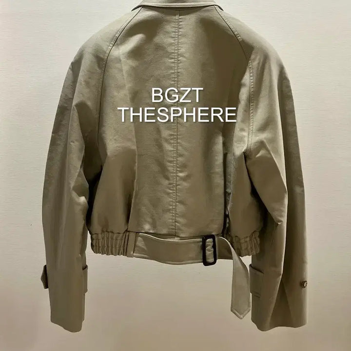 [BUNJANG] RECTO Raglan Sleeve Cotton Jumper Light Taupe / 렉토 25FW 레글런 슬리브 코튼 점퍼 라이트 타우페