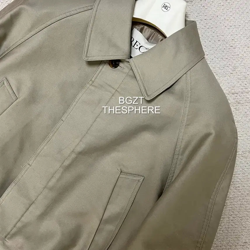 [BUNJANG] RECTO Raglan Sleeve Cotton Jumper Light Taupe / 렉토 25FW 레글런 슬리브 코튼 점퍼 라이트 타우페