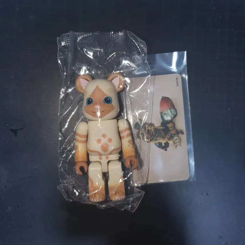 [BUNJANG] Be@rbrick Animal Airou Figure / 베어브릭 49탄 애니멀 아이루