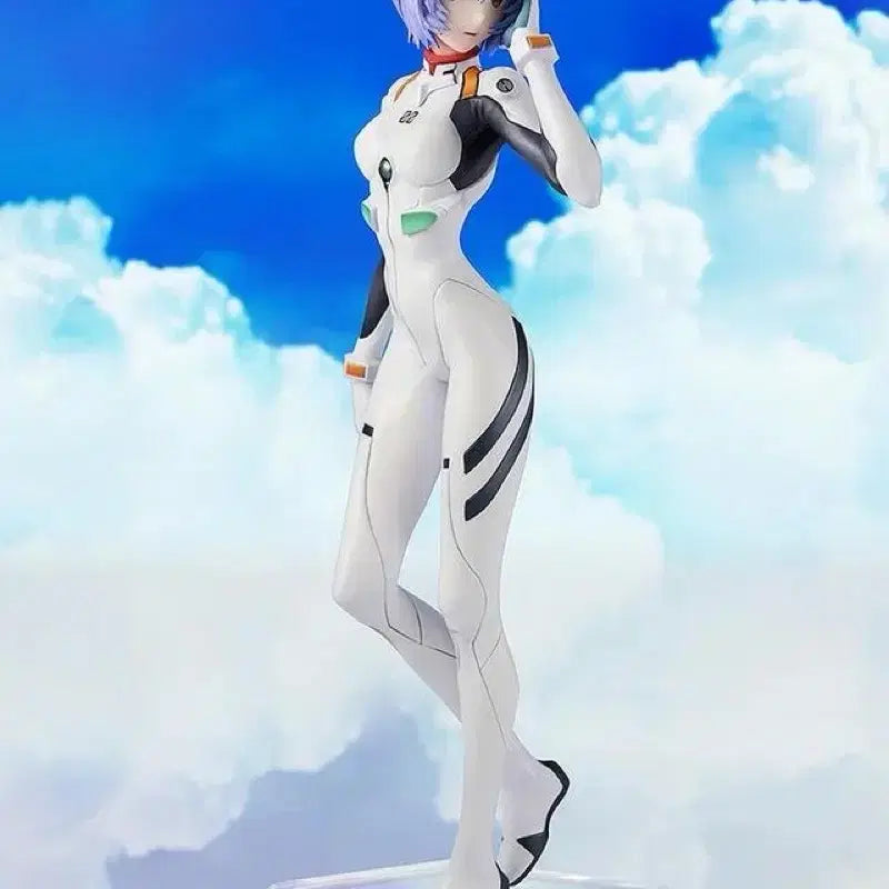 [BUNJANG] Kadokawa Evangelion Ayanami Rei 1/7 Scale Figure / (현물) 카도카와 1/7스케일 피규어 신세기 에반게리온 아야나미 레이