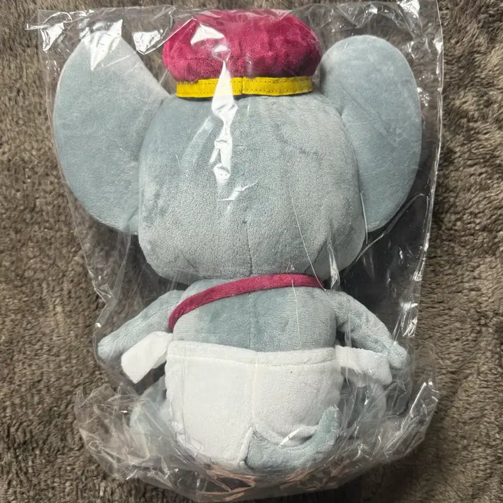 [BUNJANG] Hankyu Railway Tom and Jerry Tuffy Plush Doll / 일본 한큐전철 콜라보 한정품 톰과제리 터피 특대 인형