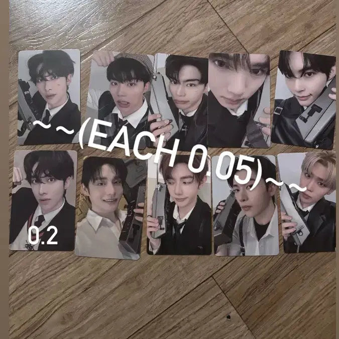 제로베이스원 포카 판매