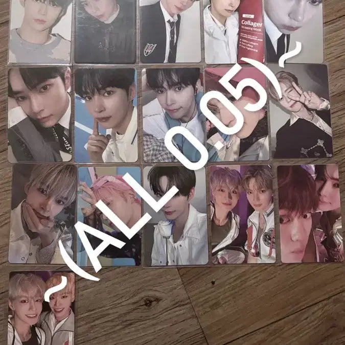 제로베이스원 포카 판매