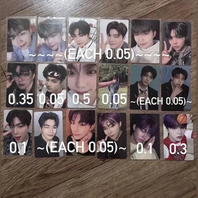 제로베이스원 포카 판매