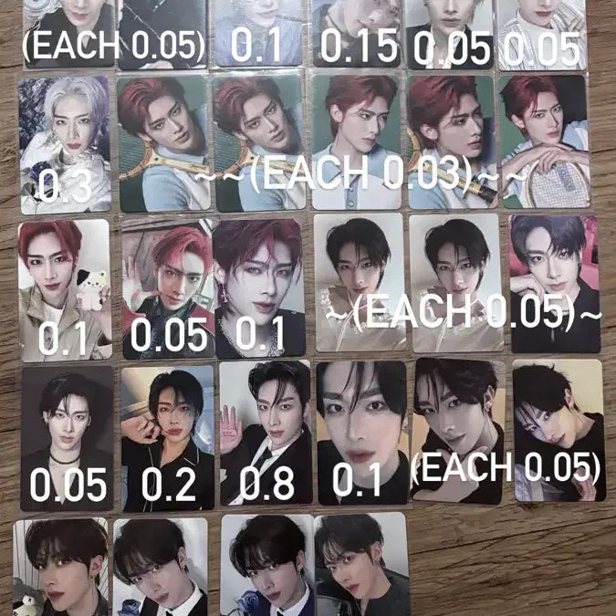 제로베이스원 포카 판매