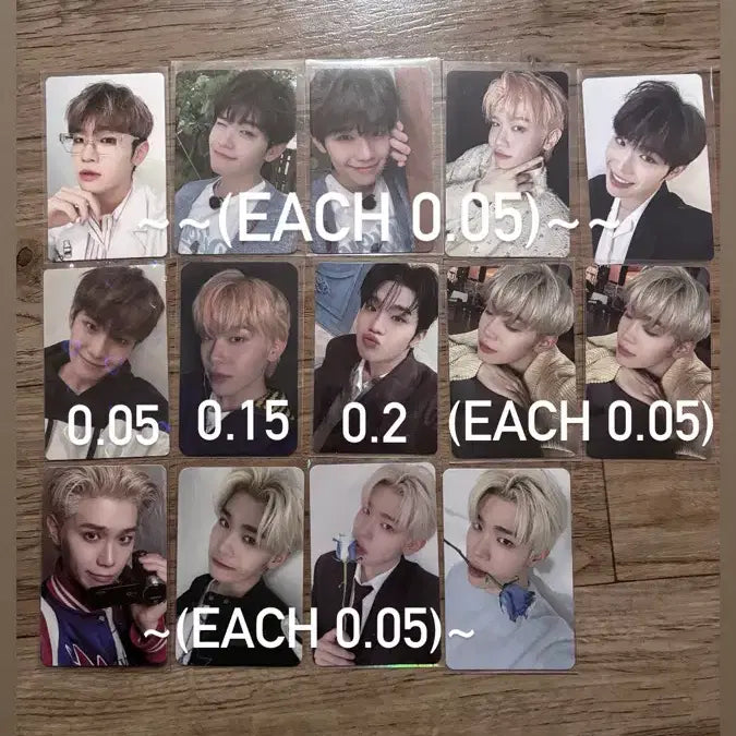 제로베이스원 포카 판매