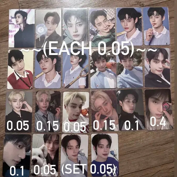 제로베이스원 포카 판매