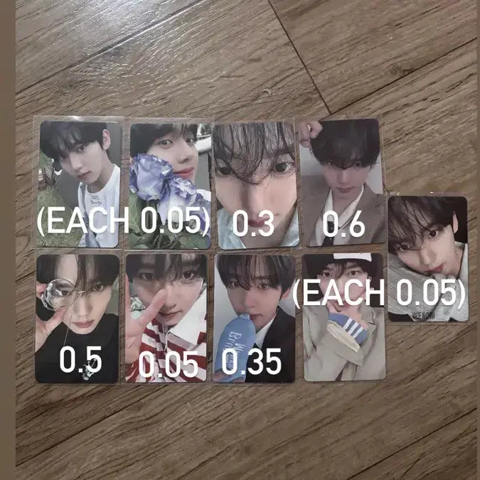 제로베이스원 포카 판매