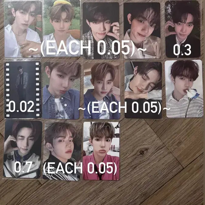 제로베이스원 포카 판매