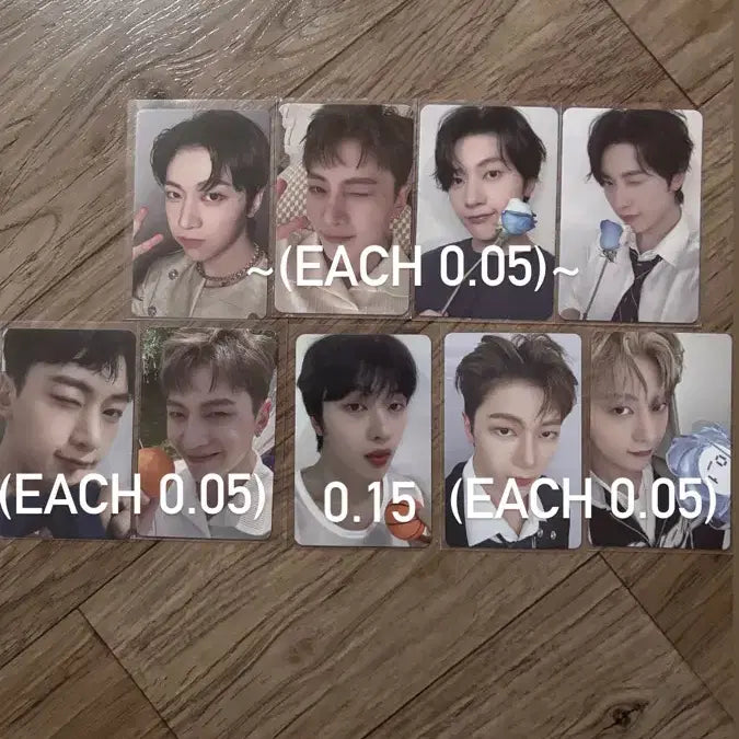 제로베이스원 포카 판매