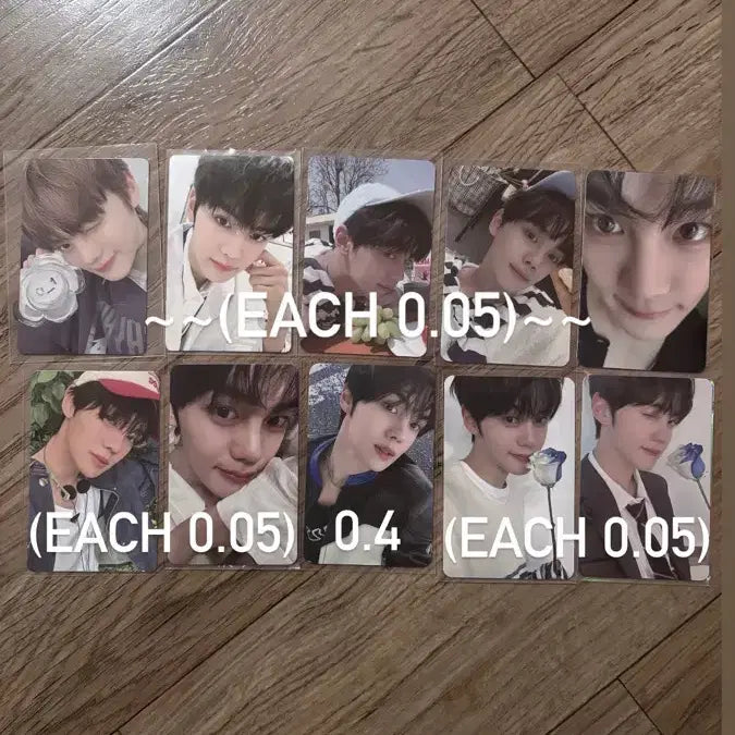 제로베이스원 포카 판매